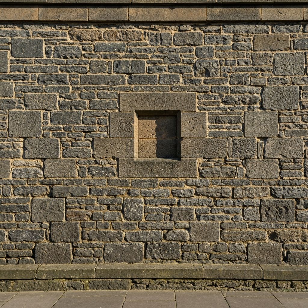 Traditional stonework craftsmanship