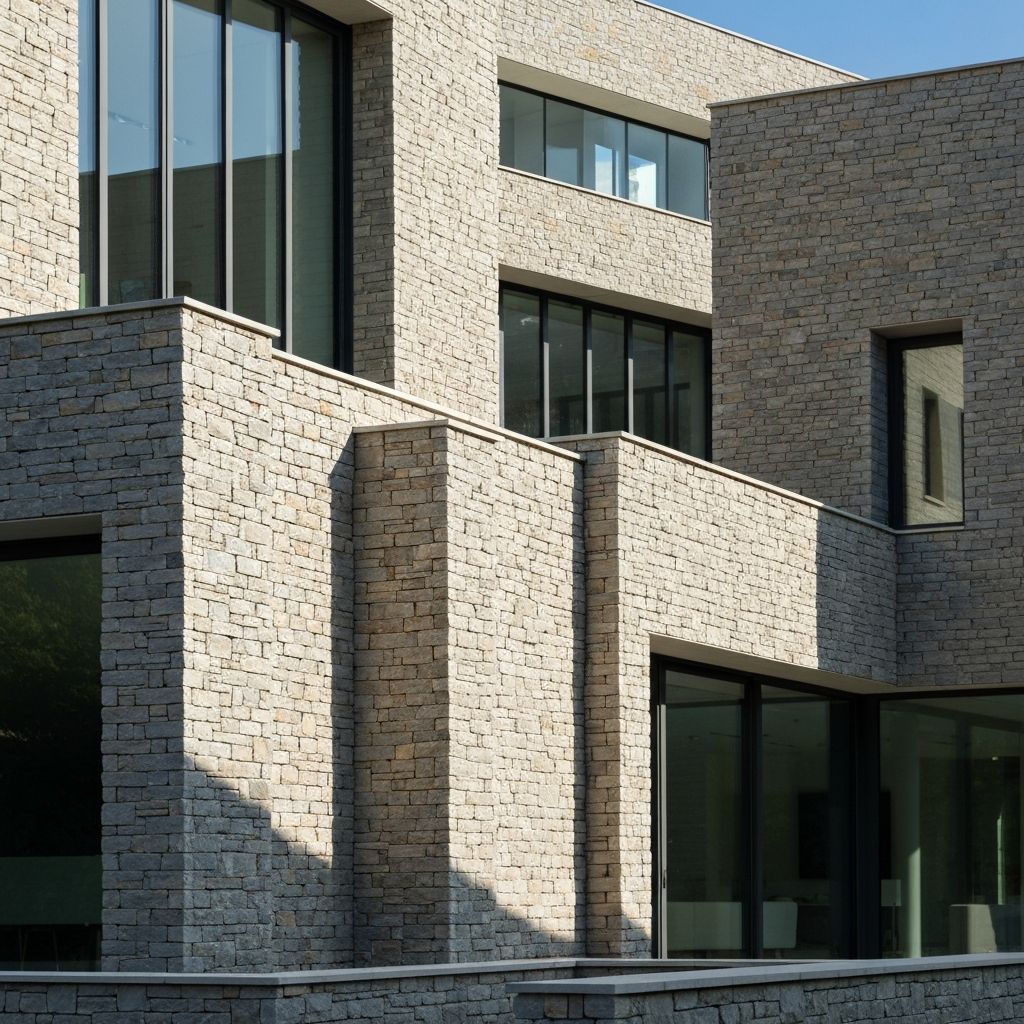 Commercial stonework