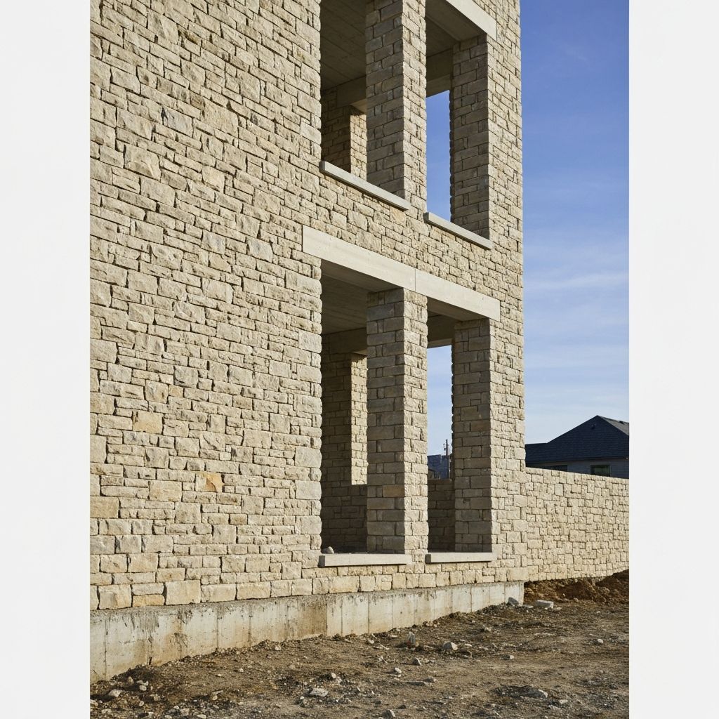 New stone construction