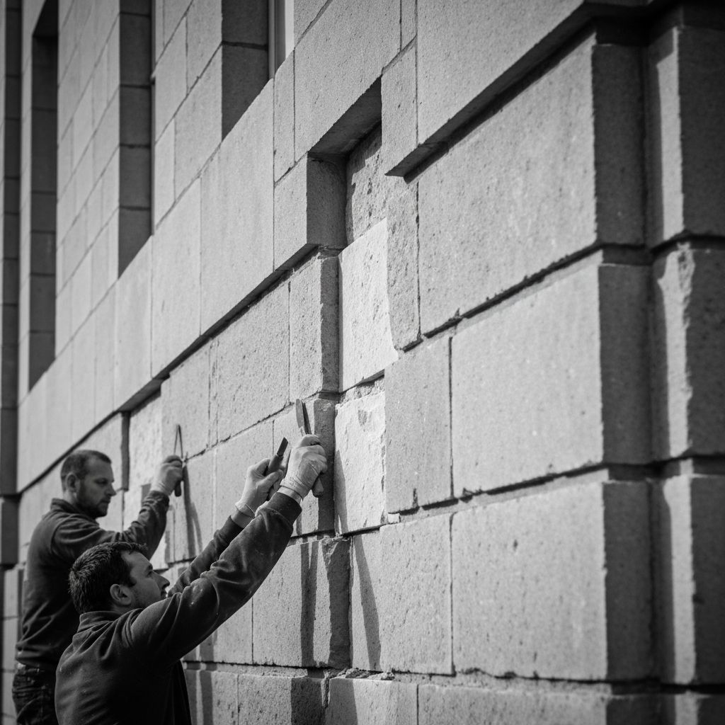 Stone repair and replacement